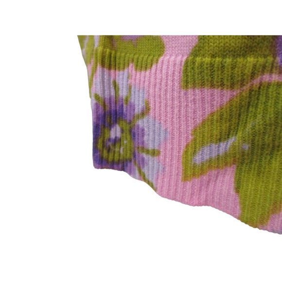 Purple Pink Green Floral Cardigan Womans 1X Issac Mizrahi Live NWOT - Picture 11 of 16